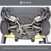 Cargraphic Cat-Back Sport Valved Exhaust System (Macan Turbo)