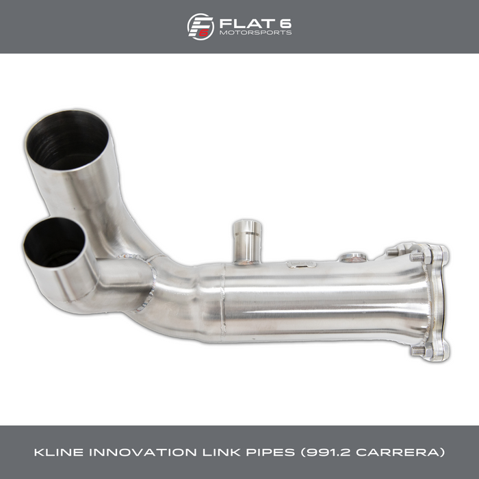Kline Innovation Competition Link Pipes (991.2 Carrera w/PSE)