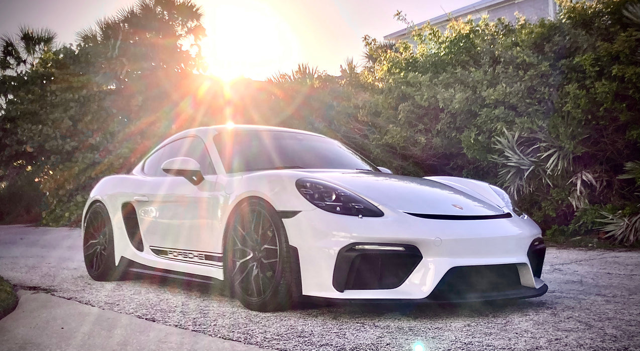 NR Aero - GT4 Front Bumper (Cayman / Boxster 718)