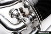 Armytrix Valvetronic Cat-Back Exhaust System (997.2 Carrera) - Flat 6 Motorsports - Porsche Aftermarket Specialists 