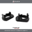 Torque Solution Engine Mount Inserts (Cayman / Boxster 987.1)