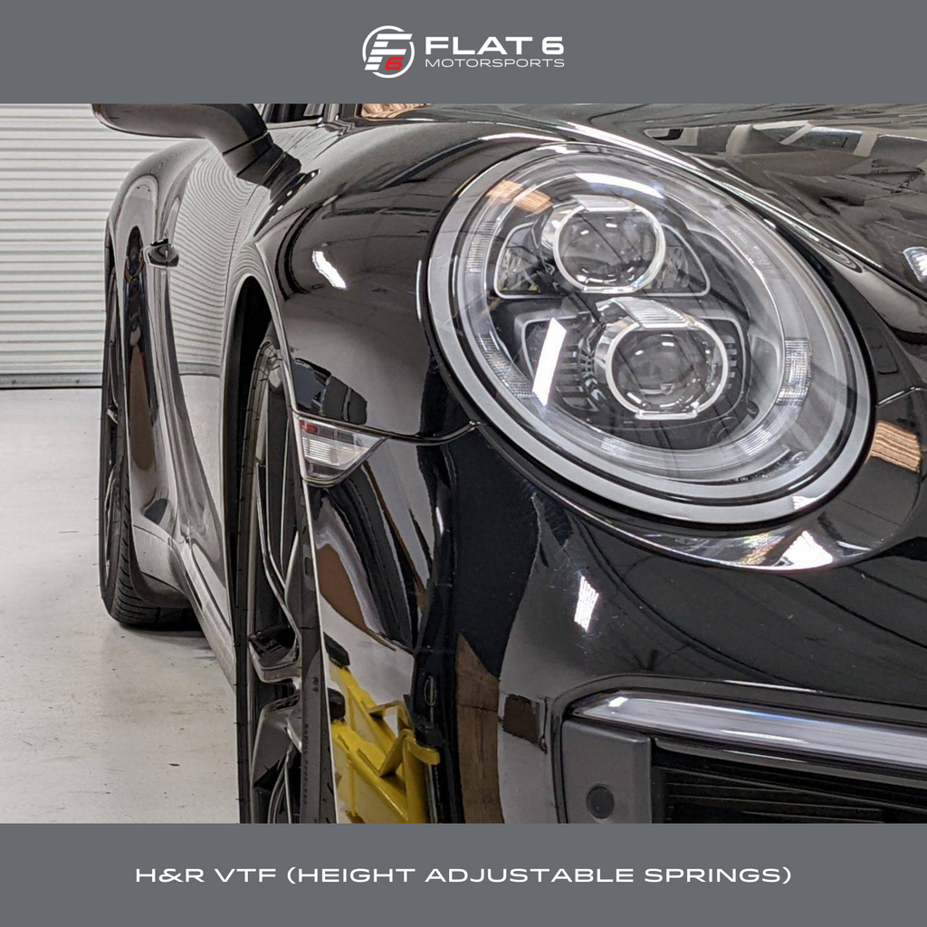 H&R VTF Adj Springs | Porsche 718 Boxster GTS/Cayman (17-23) (23006-1) main image 0