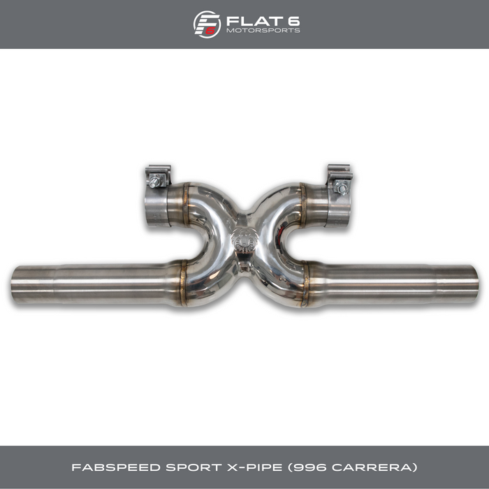 Fabspeed Sport Cat X-Pipe (996 Carrera / GT3)