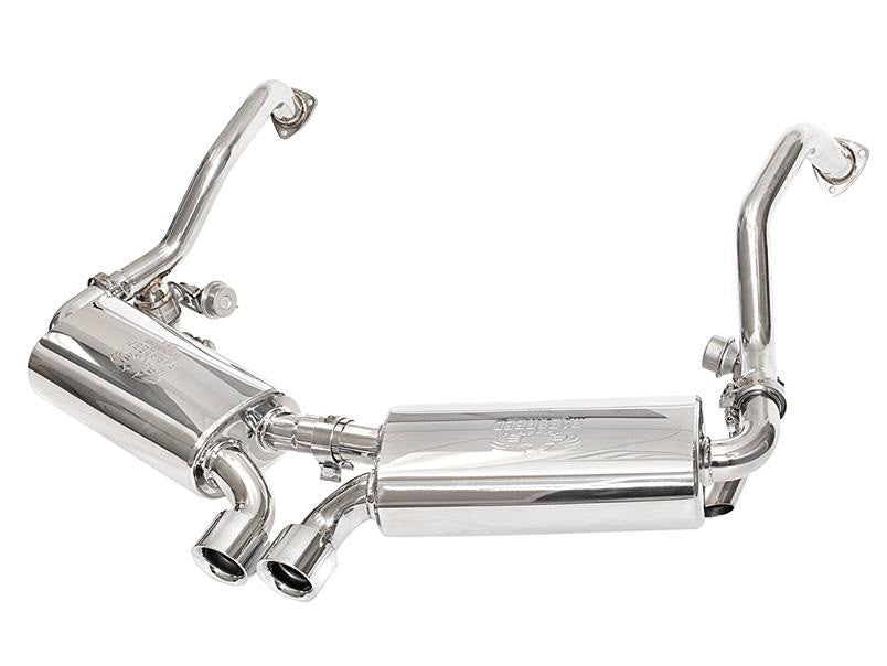 Fabspeed TrackTec Valved Bypass Exhaust System (Cayman / Boxster 987.1)