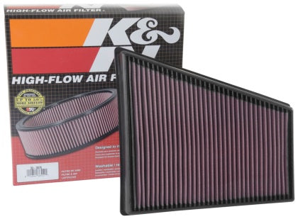 K&N Drop-In Air Filter (987 Cayman / Boxster)