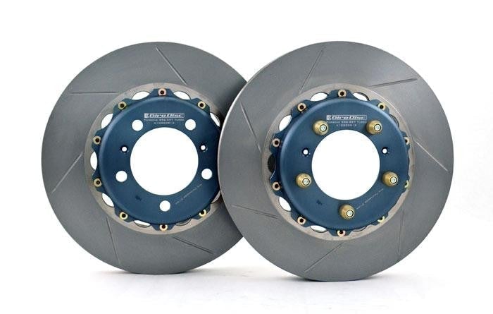 Girodisc 2-Piece 325mm Replacement Rear Rotor Upgrade Set (718 Boxster