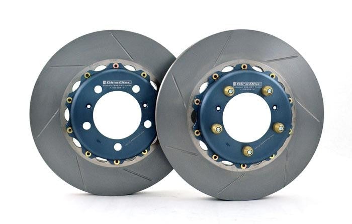 Girodisc 2-Piece 350MM Front Rotor Set (997 Carrera S/4S)