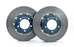 RSS 2-Piece 340MM Front Rotor Upgrade Set (Cayman / Boxster 981) - Flat 6 Motorsports - Porsche Aftermarket Specialists 