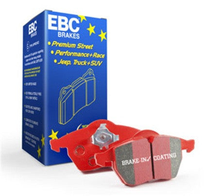 EBC Redstuff Ceramic Front Brake Pads (996) - Flat 6 Motorsports - Porsche Aftermarket Specialists