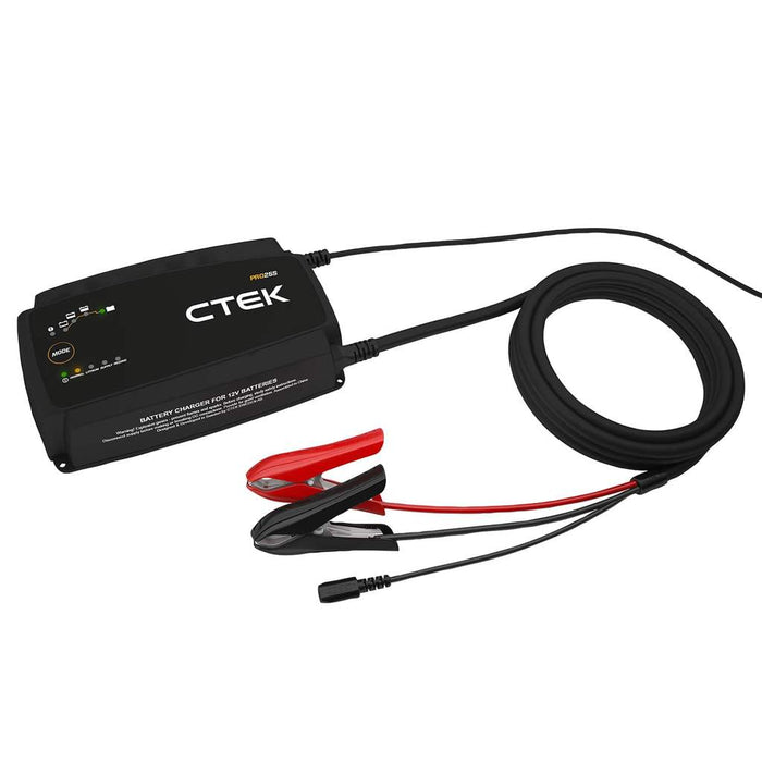 CTEK PRO25S Professional Battery Maintainer/Charger
