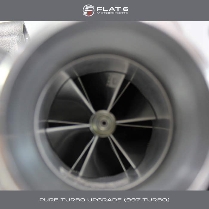 Pure Turbos PURE850 68mm Turbo Upgrade (997.1 Turbo)