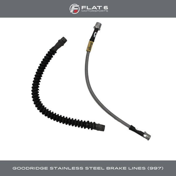 Goodridge High-Performance Stainless-Steel Brake Lines - 997