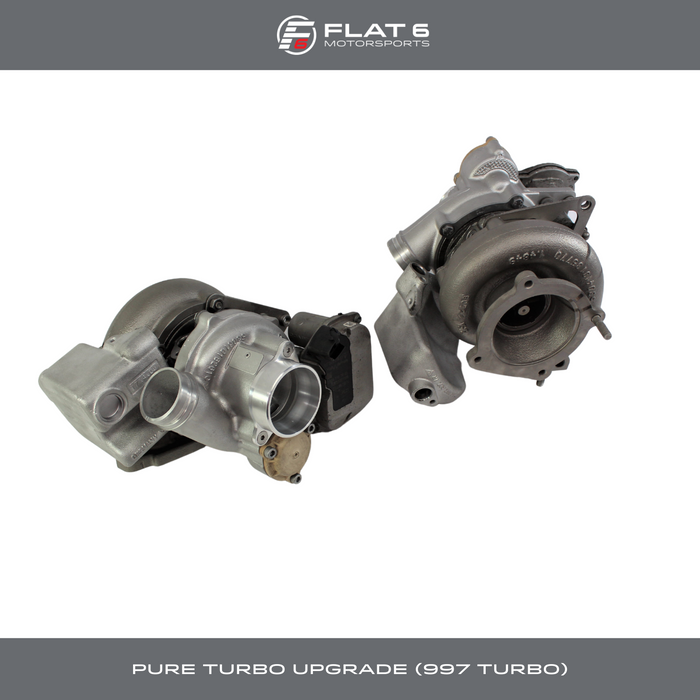 Pure Turbos PURE850 68mm Turbo Upgrade (997.1 Turbo)