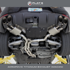 Akrapovic Titanium Exhaust System (Macan S / GTS / Turbo)