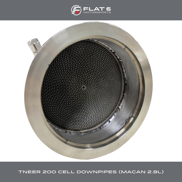 Tneer - High Flow Downpipes (Macan GTS/Turbo 95B.2)
