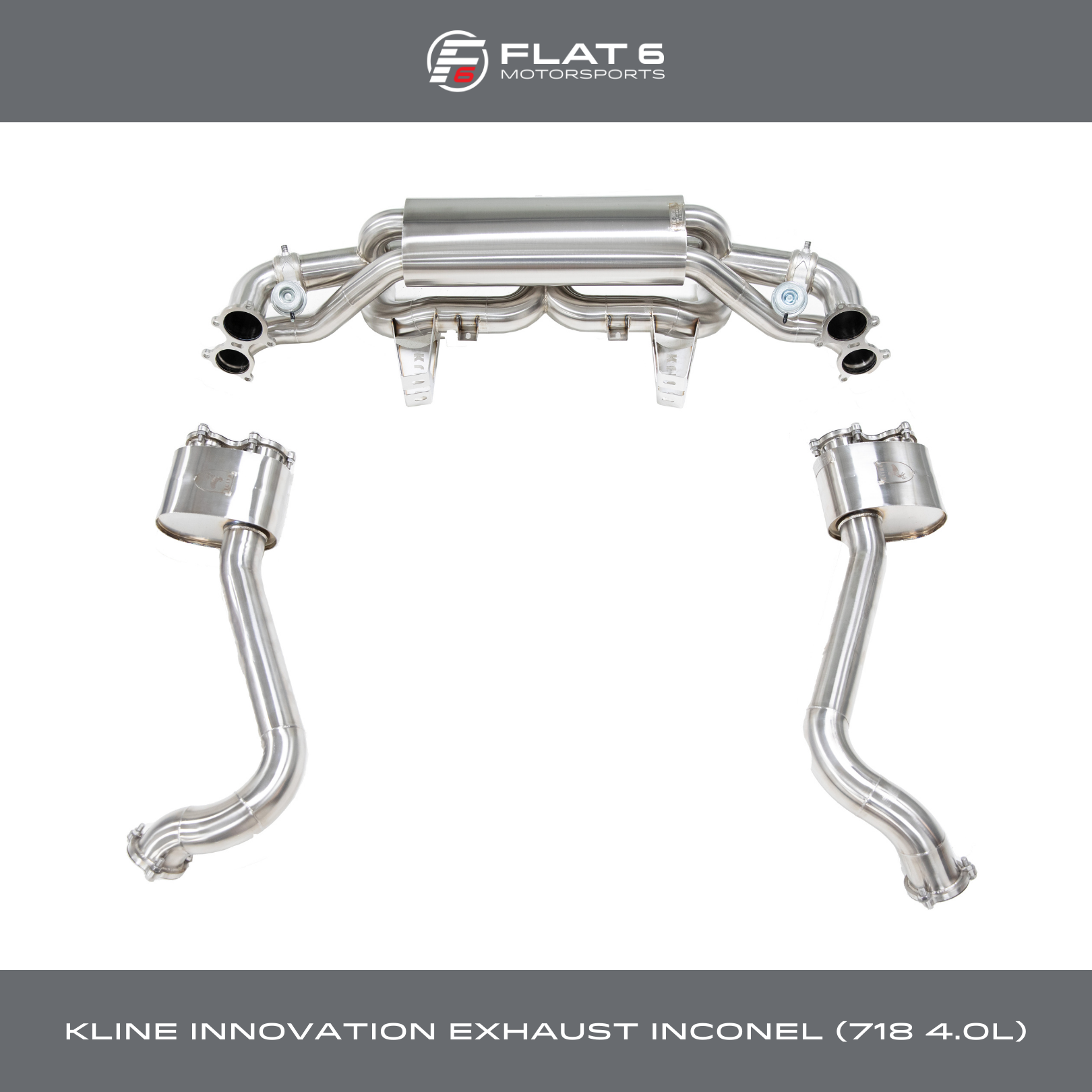 Porsche 718 Cat-Back Exhaust System | Flat 6 Motorsports Porsche 718 Cat-Back Exhaust System | Flat 6 Motorsports