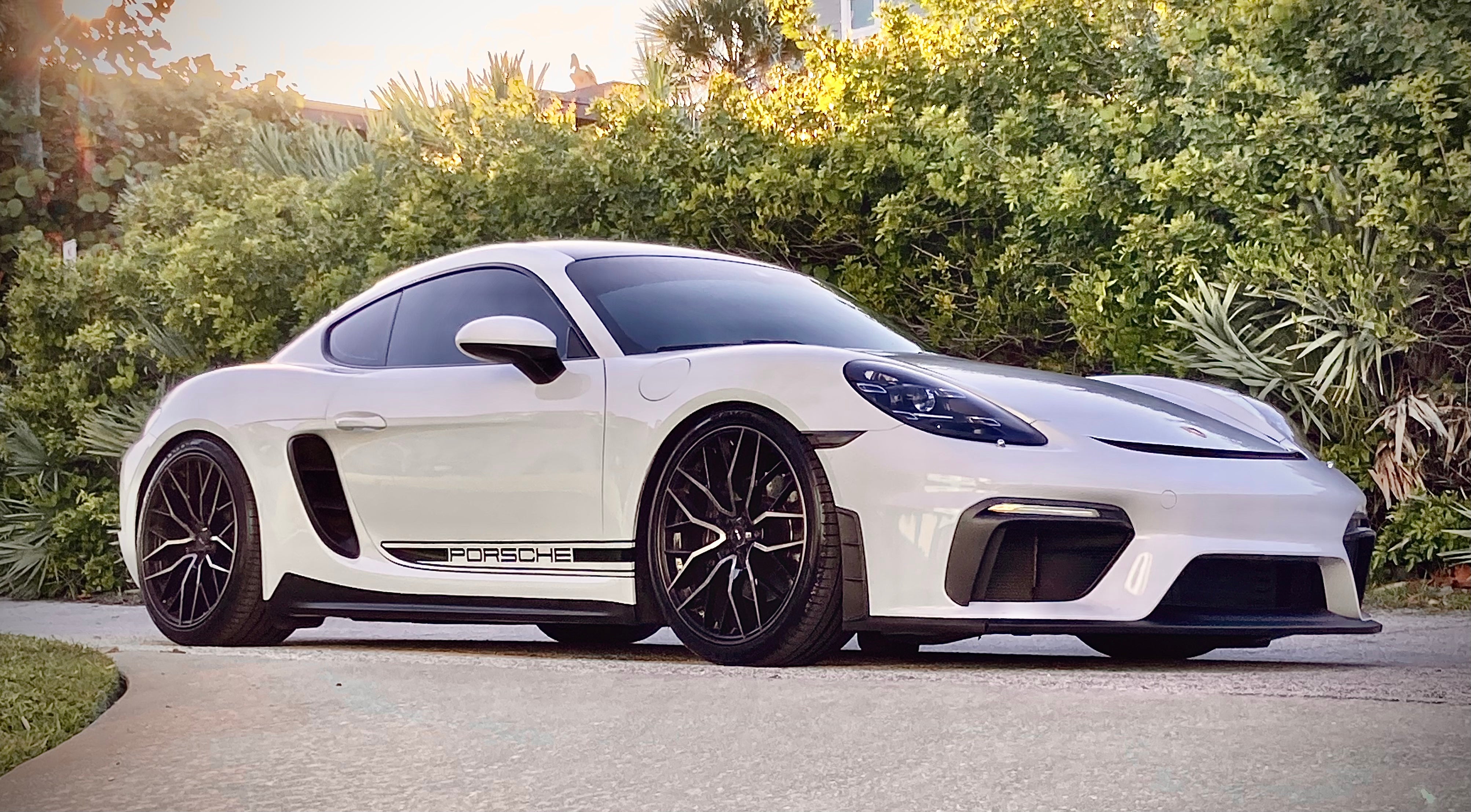 NR Aero - GT4 Front Bumper (Cayman / Boxster 718)