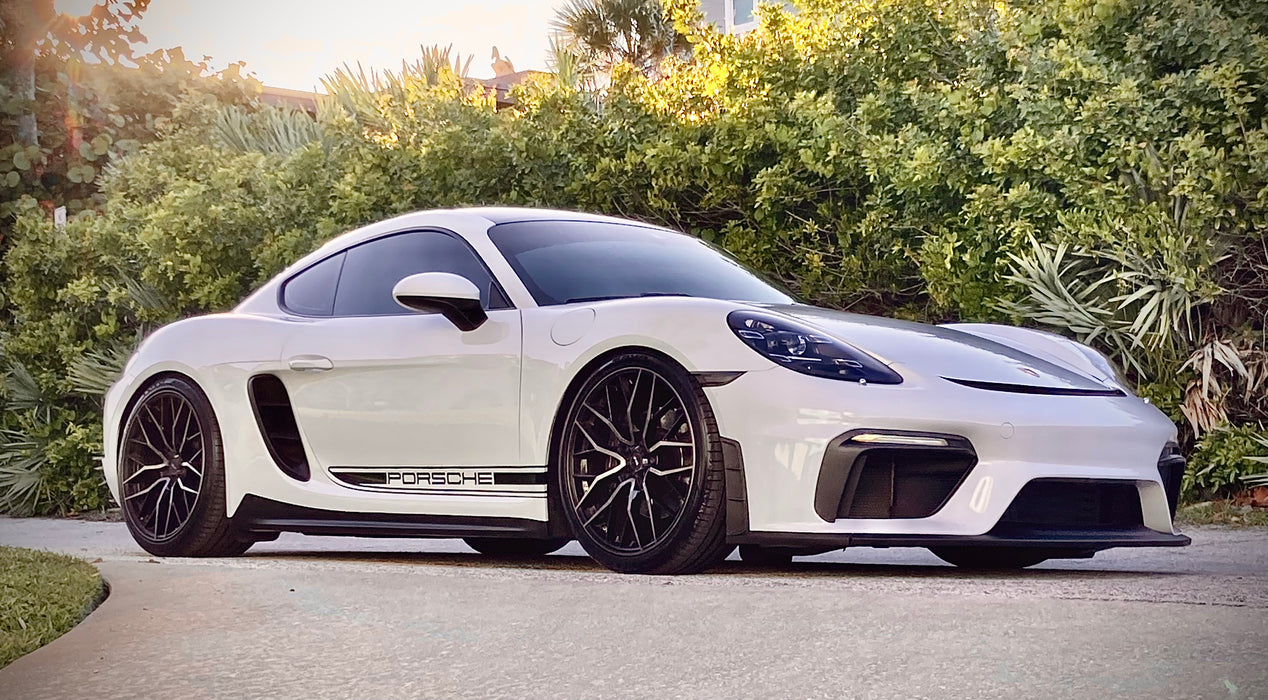 NR Aero - GT4 Front Bumper (Cayman / Boxster 718)