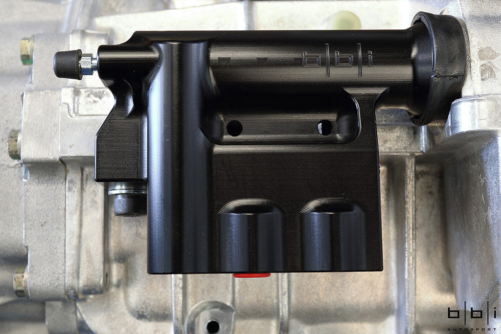 BBI Autosport Clutch Slave Cylinder Conversion Upgrade Kit (997.1 Turbo) - Flat 6 Motorsports - Porsche Aftermarket Specialists 