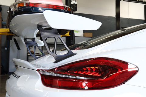 BBI Autosport Porsche Cayman Extended Wing Uprights (981 GT4)