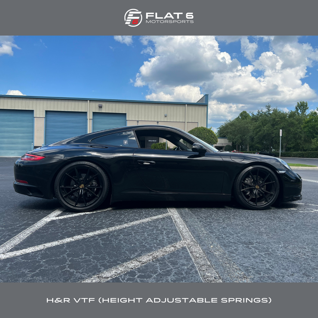 H&R VTF Adjustable Lowering Springs for Porsche 911