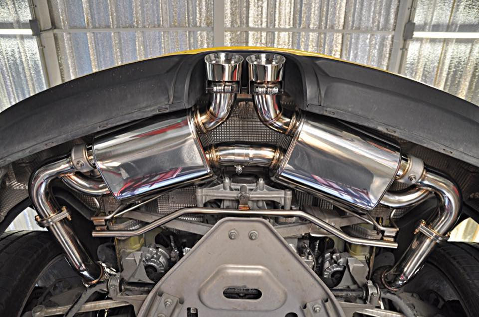 Armytrix Valvetronic Cat-Back Exhaust System (Cayman / Boxster 718) - Flat 6 Motorsports - Porsche Aftermarket Specialists 
