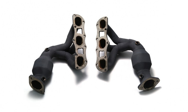 Armytrix Ceramic Coated Super Hi-Flow Headers (Cayman / Boxster 981)