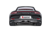 Akrapovic Rear Carbon Diffuser (991.2 Carrera)