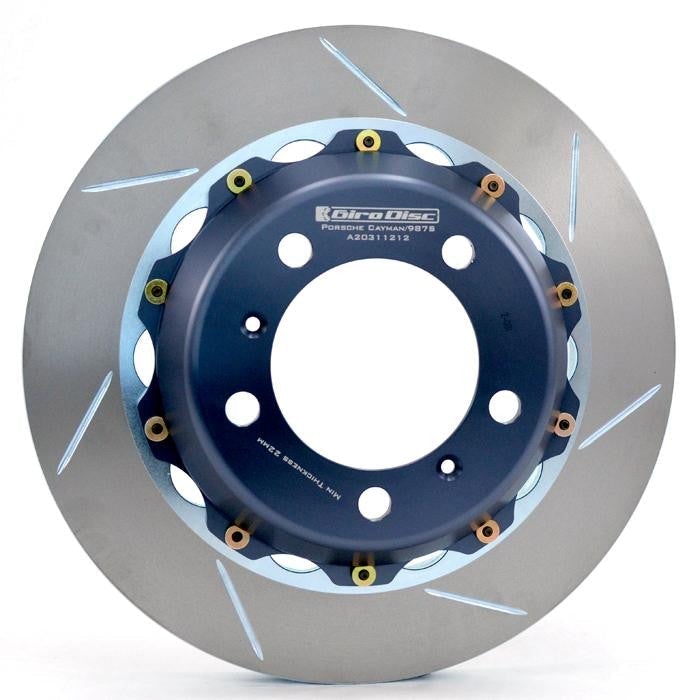 Gt Rotor Assembly Girodisc 2-Piece 380mm Front Rotor Set (997.1 GT3, GT3RS, & GT2)