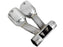 aFe Dual Polished Tips (Cayman / Boxster 987.1) - Flat 6 Motorsports - Porsche Aftermarket Specialists 
