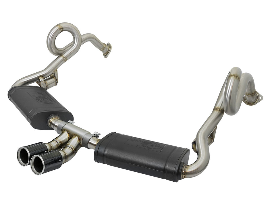 aFe Machforce XP Cat Back Exhaust System (981 Cayman / Boxster)