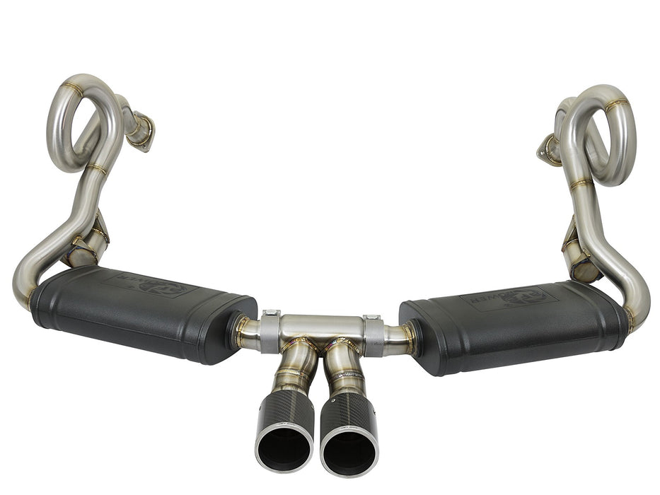 aFe Machforce XP Cat Back Exhaust System (981 Cayman / Boxster)