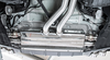 Cargraphic Catback Exhaust System (Cayenne S 9YA)