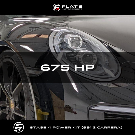 Flat 6 Motorsports - Stage 4 675HP Power Kit (991.2 Carrera)