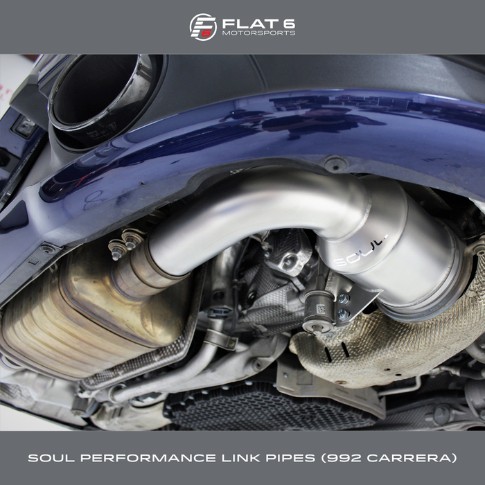 Soul Performance Products - Competition Link Pipes (992 Carrera)