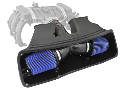 aFe Power Black Series Cold Air Intake System (Carrera / Carrera S 991) - Flat 6 Motorsports - Porsche Aftermarket Specialists 