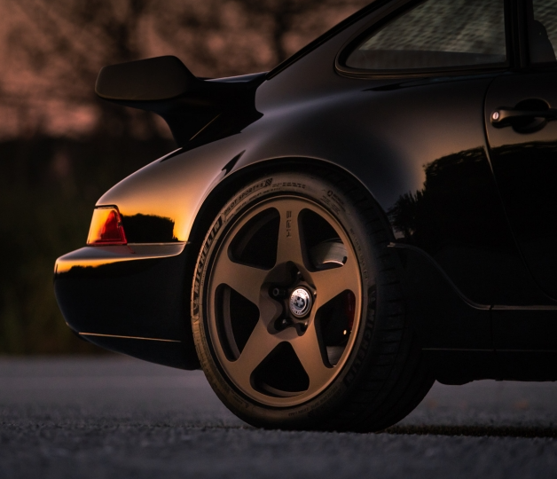 HRE Vintage Series 527M Wheels