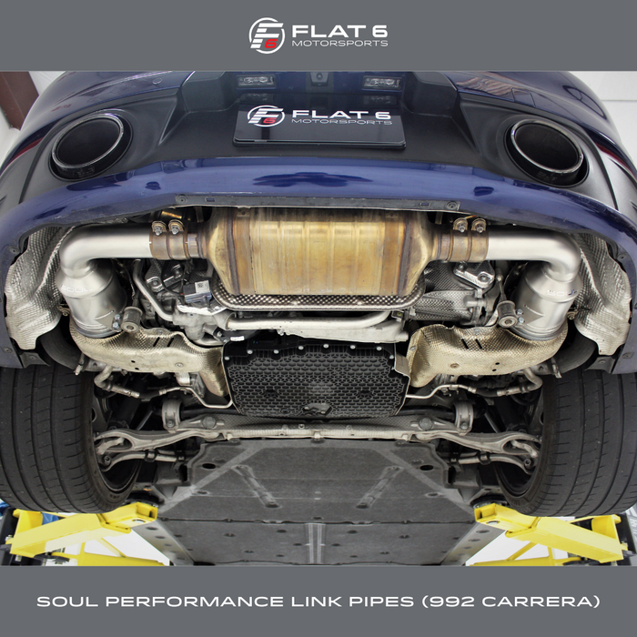 Soul Performance Products - High Flow Downpipes (992 Carrera)