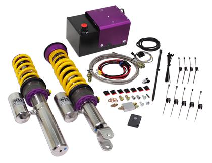 KW HLS2 Hydraulic Lift System w/Coilovers (991 Carrera)