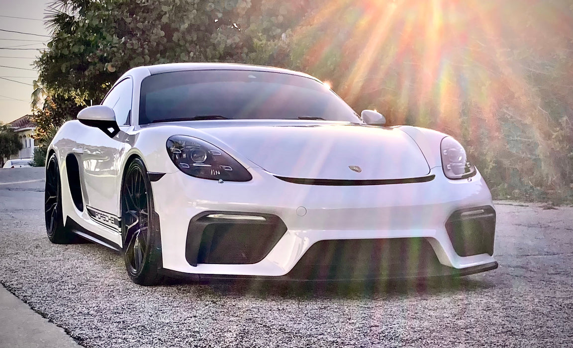 NR Aero - GT4 Front Bumper (Cayman / Boxster 718)