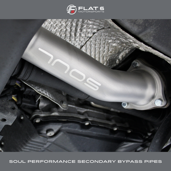 Soul Performance Products - Secondary Bypass Pipes (958 Cayenne)
