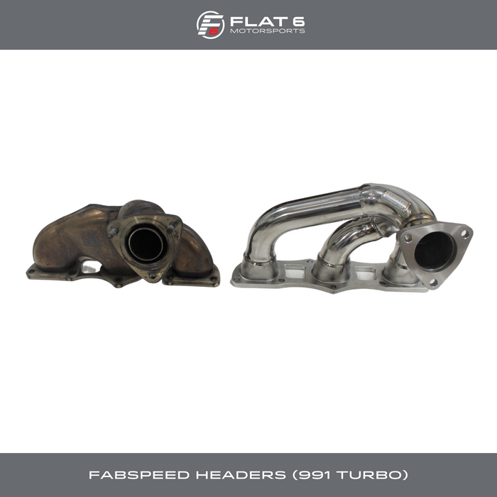 Fabspeed Sport Headers (991 Turbo)