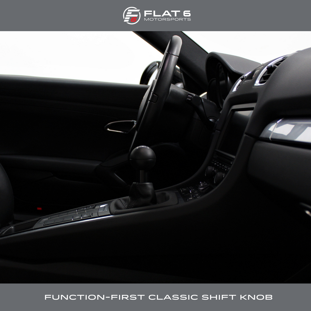 Function-First Classic 6-Speed Shift Knob | Flat 6 Motorsports
