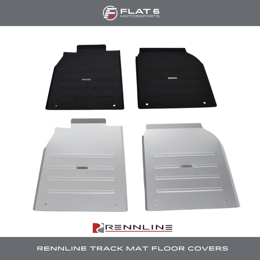 Rennline Track Mat Floor Covers (718 Cayman & Boxster)