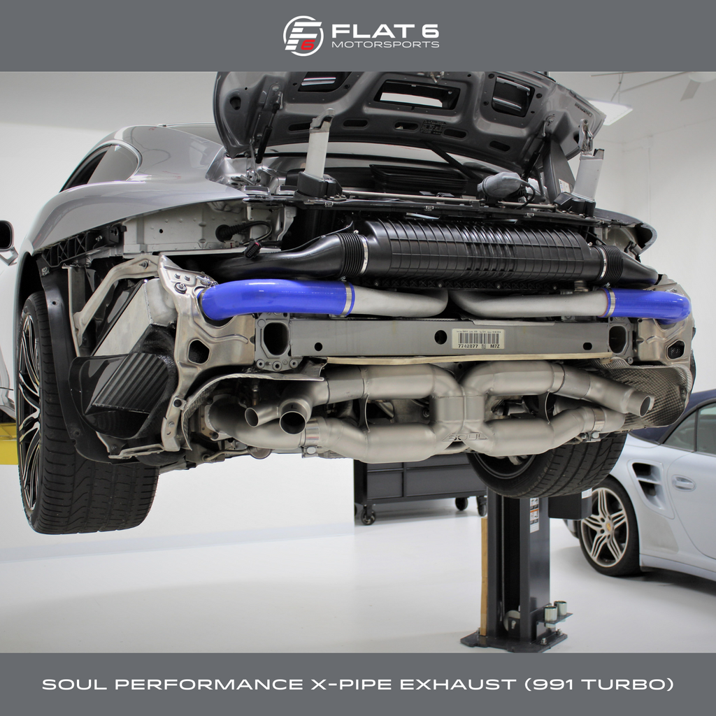 Soul Performance Products - Competition X-Pipe Exhaust System (991 Tur