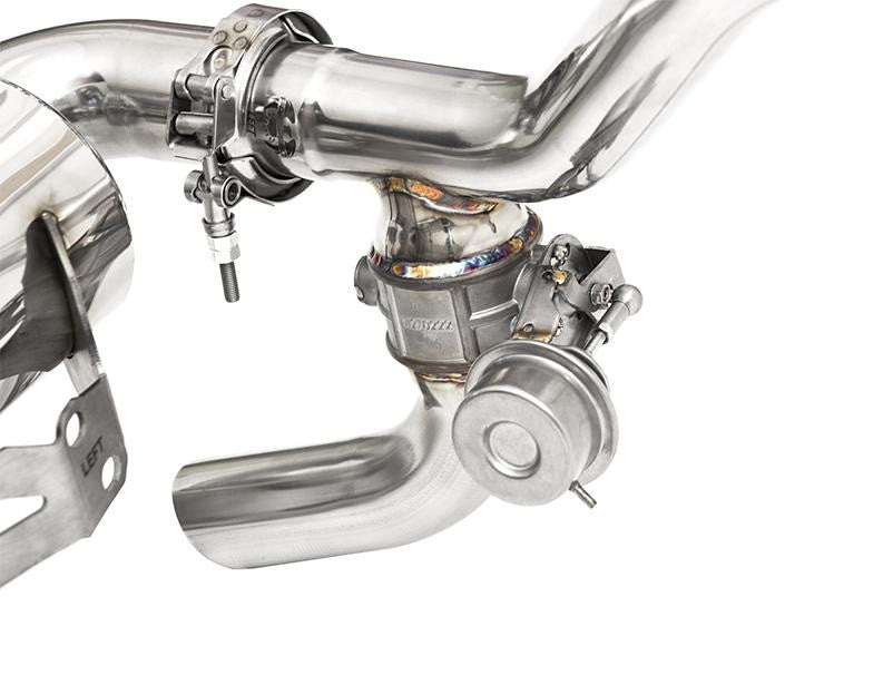 Fabspeed TrackTec Valved Bypass Exhaust System (Cayman / Boxster 987.1) - Flat 6 Motorsports - Porsche Aftermarket Specialists 