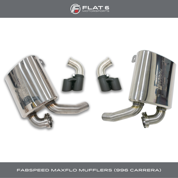 Fabspeed Maxflo Performance Exhaust System (996 Carrera / GT3)