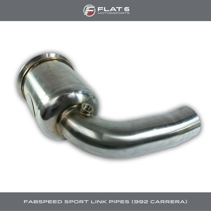 Fabspeed Competition Pipes (992 Carrera)