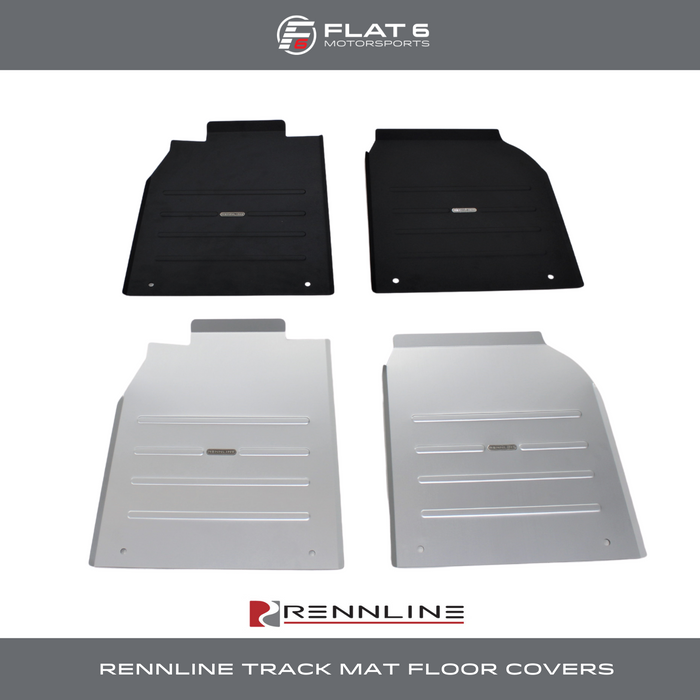 Rennline Track Mat Floor Covers (991)