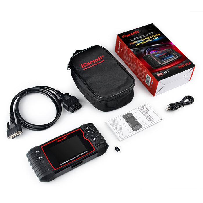 iCarsoft - CR Pro Oil Service Reset & Multi System Diagnostic Tool